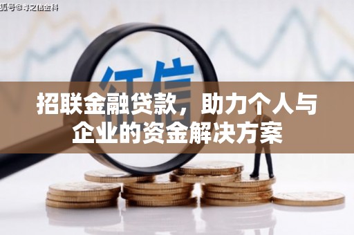 武穴招联金融贷款，助力个人与企业的资金解决方案