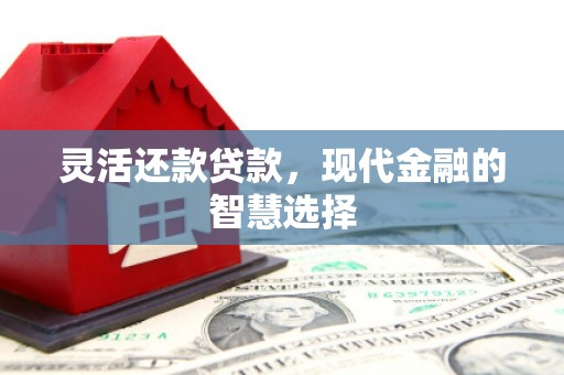 武穴灵活还款贷款，现代金融的智慧选择
