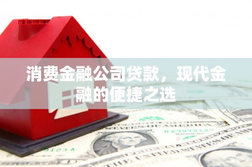 武穴消费金融公司贷款，现代金融的便捷之选