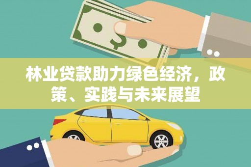 武穴林业贷款助力绿色经济，政策、实践与未来展望