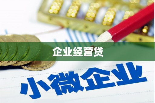 武穴企业经营贷