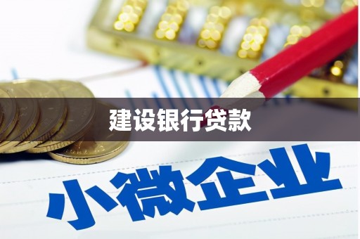 武穴建设银行贷款