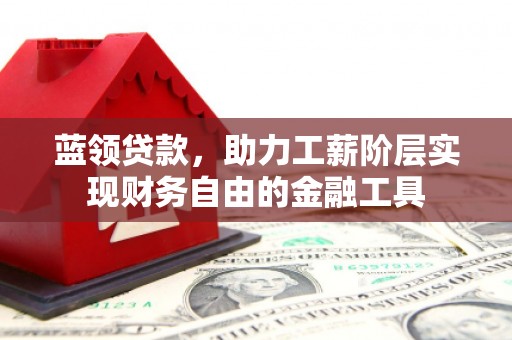 武穴蓝领贷款，助力工薪阶层实现财务自由的金融工具