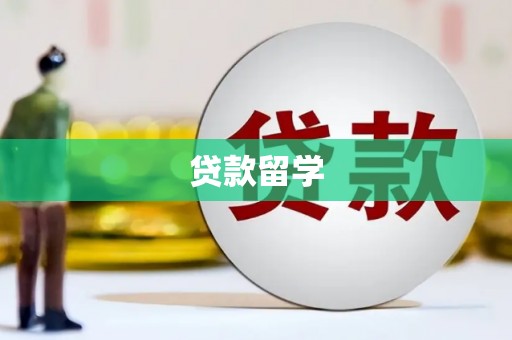 武穴贷款留学