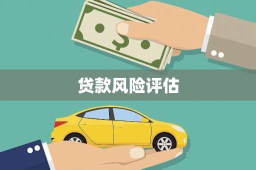 武穴贷款风险评估