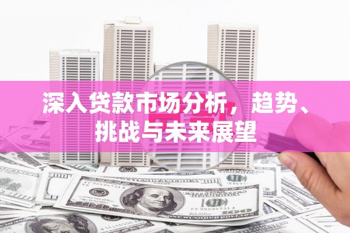 武穴深入贷款市场分析，趋势、挑战与未来展望