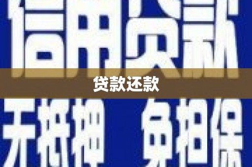 武穴贷款还款