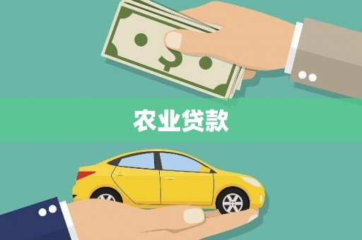 武穴农业贷款