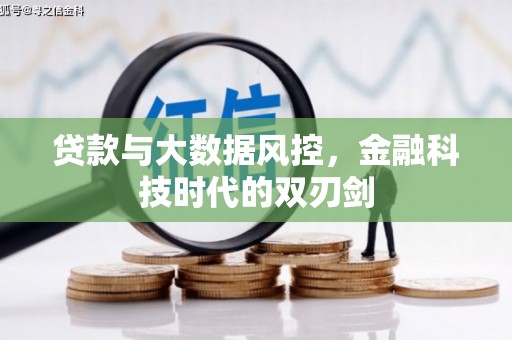 武穴贷款与大数据风控，金融科技时代的双刃剑