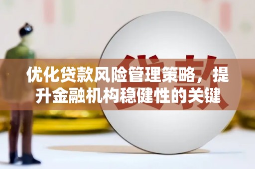 武穴优化贷款风险管理策略，提升金融机构稳健性的关键