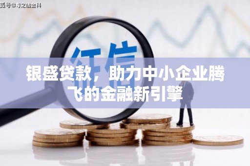 武穴银盛贷款，助力中小企业腾飞的金融新引擎