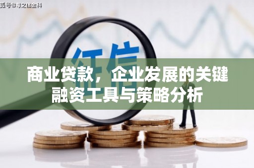武穴商业贷款，企业发展的关键融资工具与策略分析