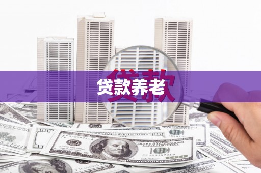武穴贷款养老