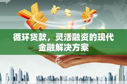 武穴循环贷款，灵活融资的现代金融解决方案