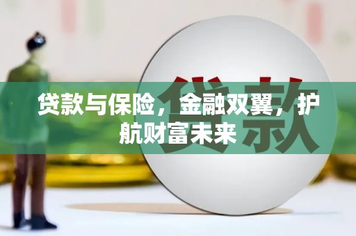 武穴贷款与保险，金融双翼，护航财富未来