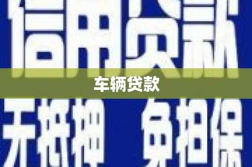 武穴车辆贷款
