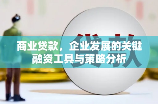 武穴商业贷款，企业发展的关键融资工具与策略分析