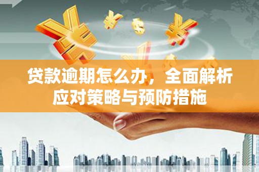 武穴贷款逾期怎么办，全面解析应对策略与预防措施