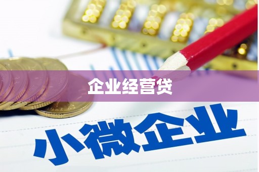 武穴企业经营贷