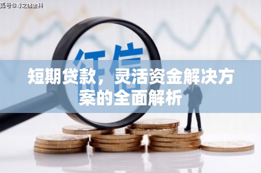 武穴短期贷款，灵活资金解决方案的全面解析