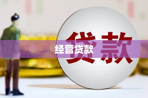 武穴经营贷款