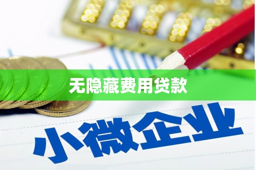 武穴无隐藏费用贷款