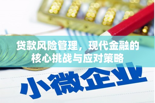 武穴贷款风险管理，现代金融的核心挑战与应对策略