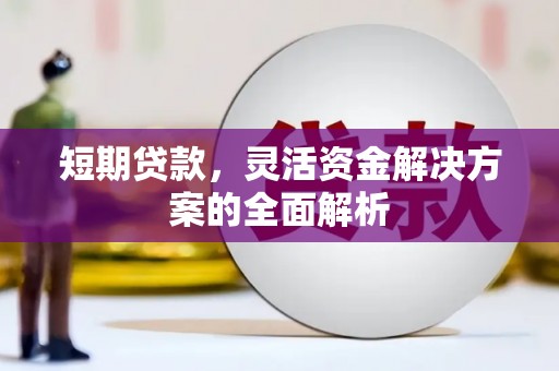 武穴短期贷款，灵活资金解决方案的全面解析