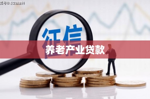 武穴养老产业贷款