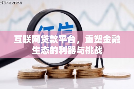 武穴互联网贷款平台，重塑金融生态的利器与挑战
