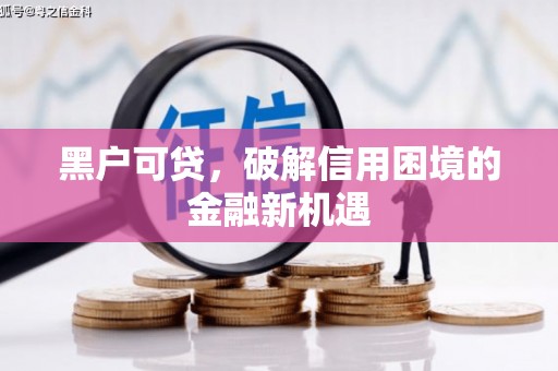 武穴黑户可贷，破解信用困境的金融新机遇