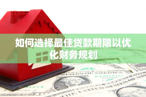 武穴如何选择最佳贷款期限以优化财务规划