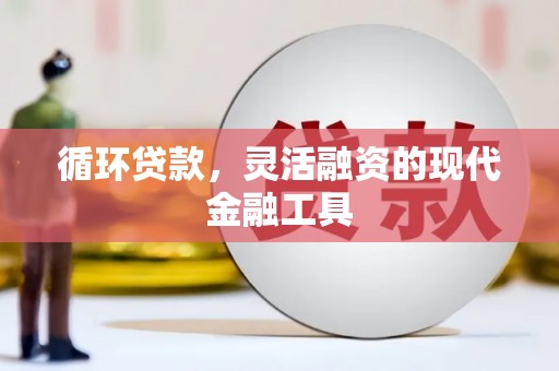 武穴循环贷款，灵活融资的现代金融工具