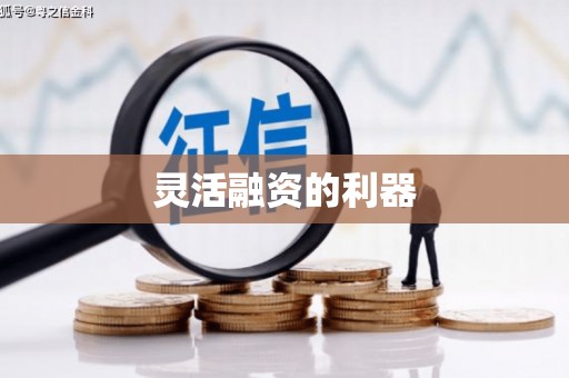 武穴灵活融资的利器