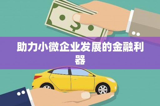 武穴助力小微企业发展的金融利器