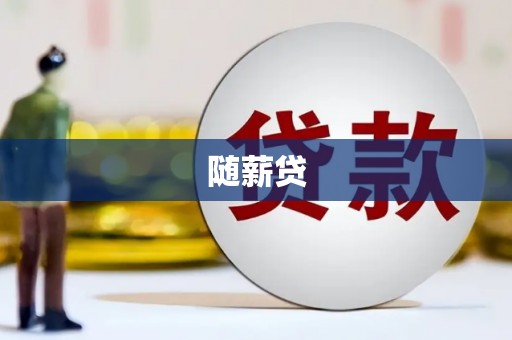 武穴随薪贷