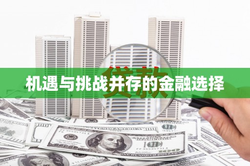 武穴机遇与挑战并存的金融选择